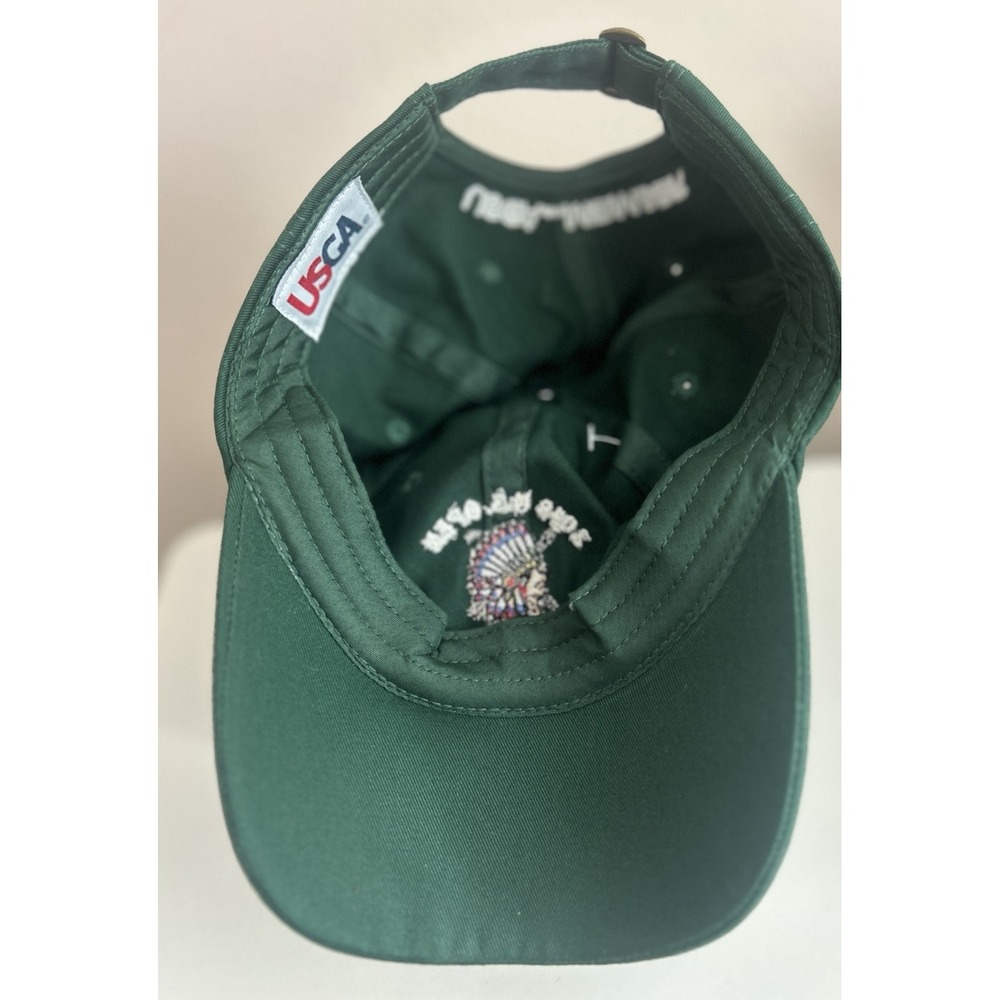 2018 US Open Shinnecock Hills Strapback Hat USGA Member Golf Cap NEW - Picture 5 of 5